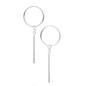 Uncommon James Silver Hoop Earrings